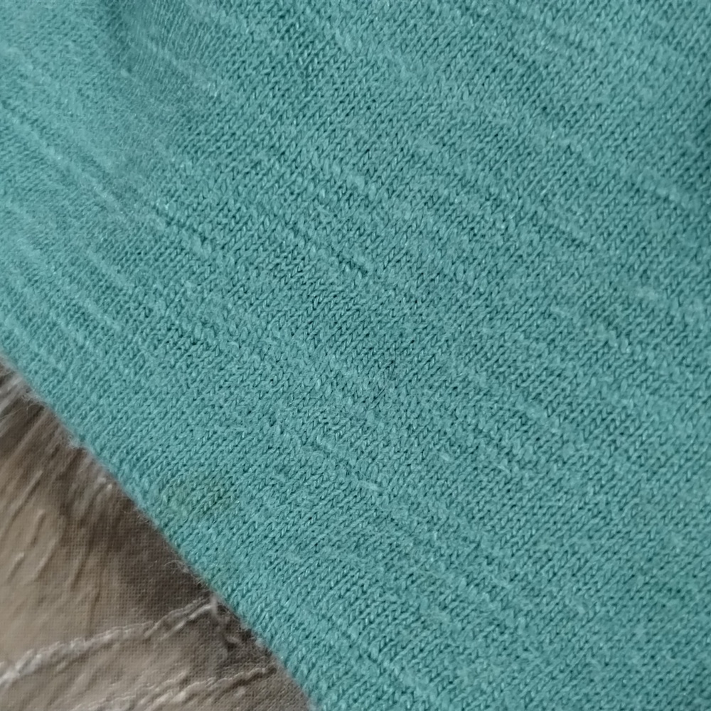 Old Navy/1994 Mint Green Zip Front Hoodie Sweater L (10-12) - Picture 9 of 16